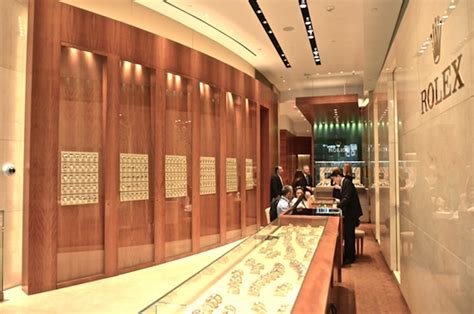 rolex flagship store|Rolex nyc boutique.